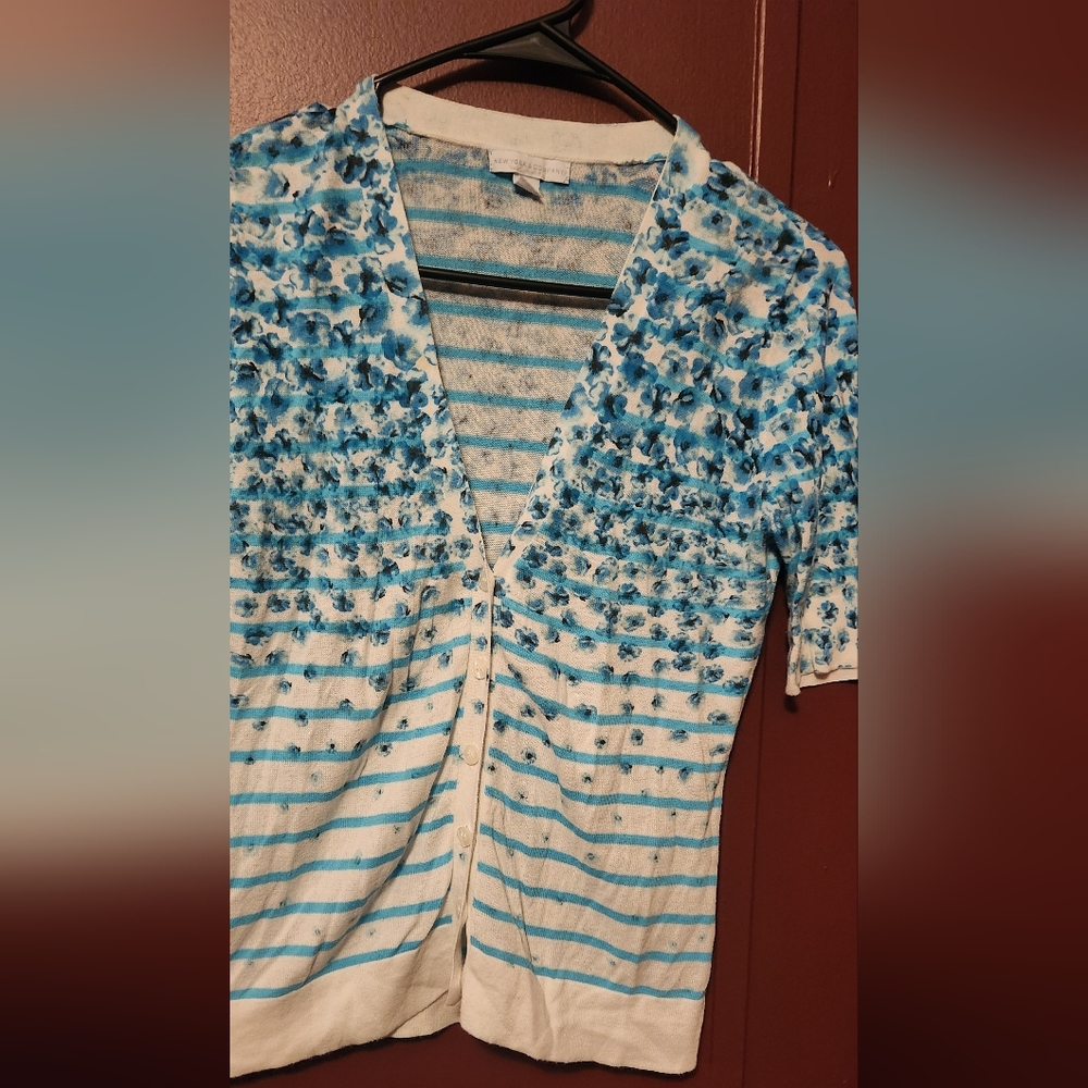 New york and company cardigan